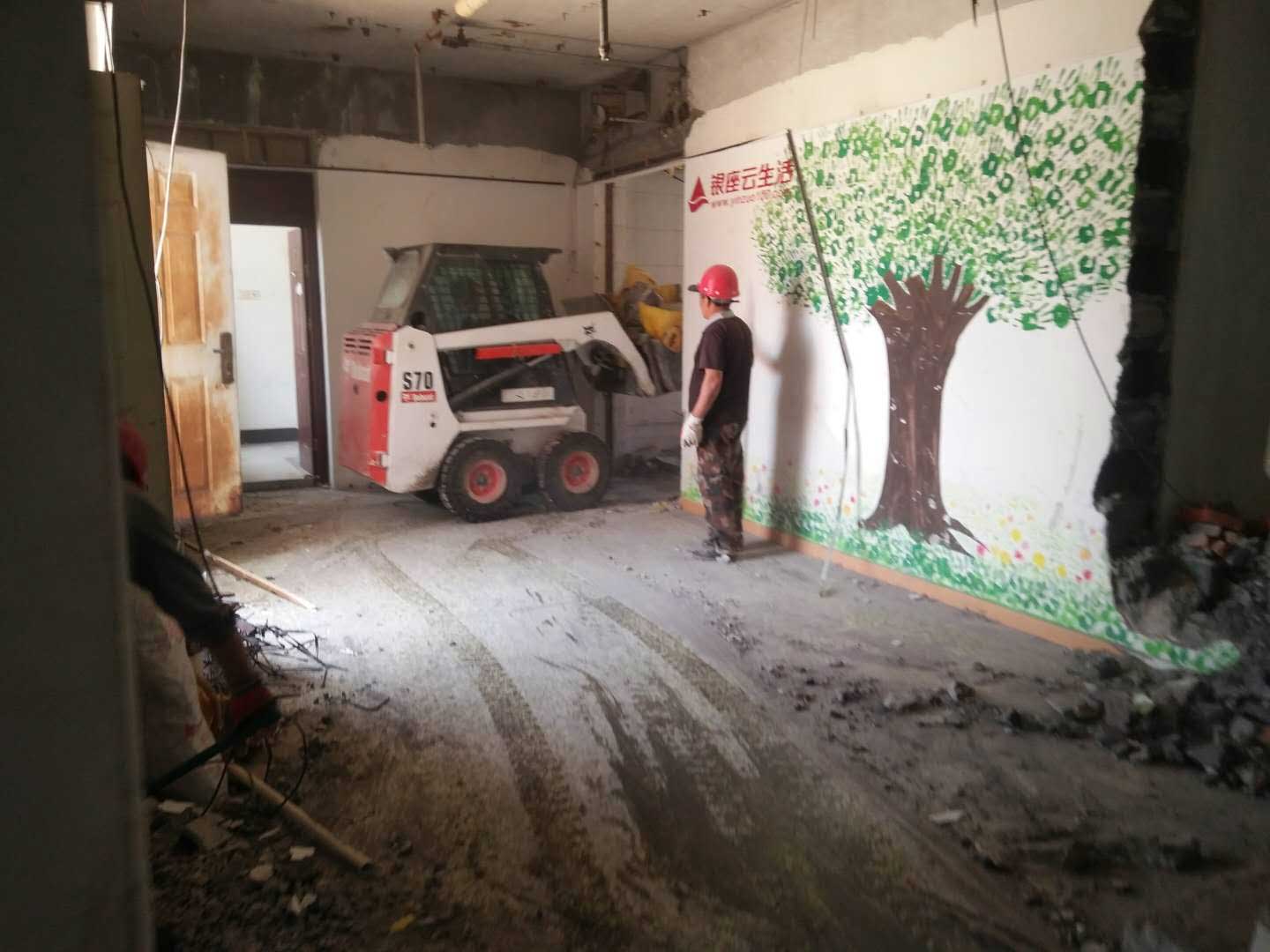 蘇州高新區(qū)門面拆除方案公司推薦技術雄厚品質保障
